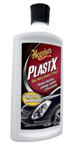 מחדש פנסים נוזלי 296 מ״ל MEGUIAR'S Plastx Meguiars