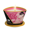 נר עיסוי בניחוח ורדים  Shunga - Massage Candle Rose Petals 