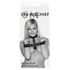 סט קולר לצוואר עם סט אזיקי בד איכותיים מבית Sex Mischief.