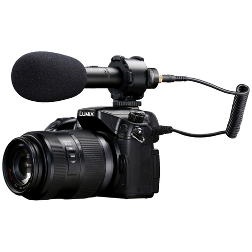 Boya BY-PVM50 מיקרופון סטריאו קונדנסר מקצועי