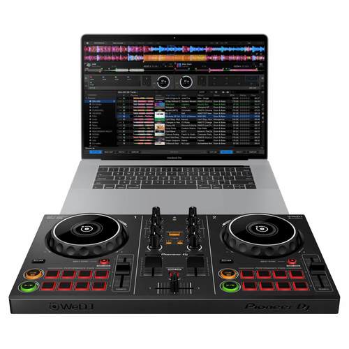 קונטרולר DJ חכם התואם לשירותי סטרימינג ולאפליקציות DDJ-200 שימו לב הופסק הייצור 