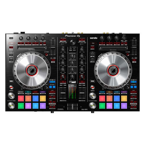 קונטרולר/מיקסר 2 ערוצים לתוכנת Serato DJ Pro DDJ-SR2