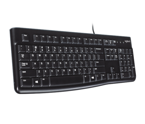 מקלדת Logitech K120 USB