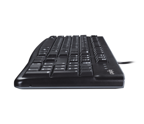 מקלדת Logitech K120 USB