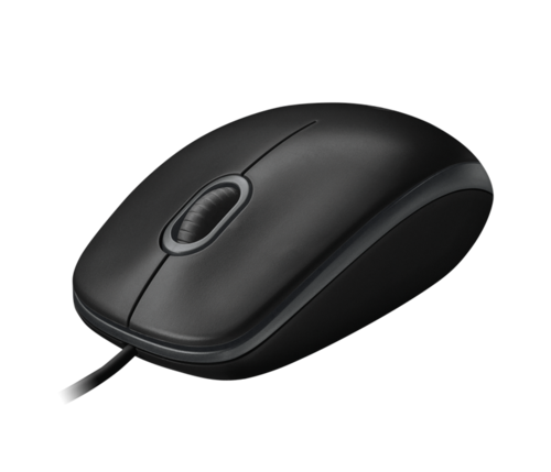 עכבר Logitech Optical USB B100