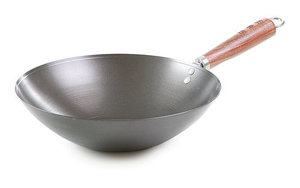 ווק 26 ס"מ נון סטיק ביו ידית עץ ארקוסטיל