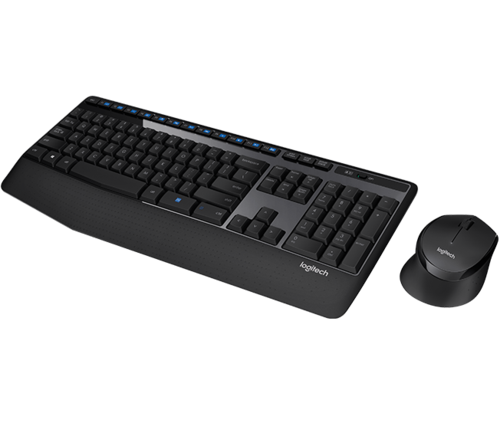מקלדת ועכבר Logitech MK345 Cordless Desktop ENG/HEB