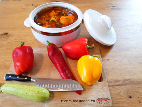 סיר תרמוס 1.6 ליטר דגם דיפלומט | ASIAN Diplomat thermosir 