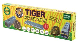 מלכודת מתקפלת לחולדות מקצועית - TIGER גריין פלייס