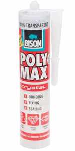 פולימקס - דבק איטום POLYMAX שקוף