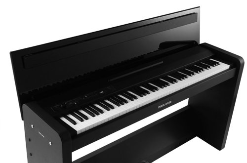 פסנתר חשמלי מודרני בצבע שחור PRK-500 מסדרת DESIGNER'S מבית Pearl River