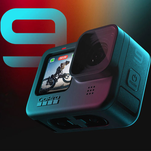 GoPro HERO9 Black מצלמת אקסטרים יבואן רשמי