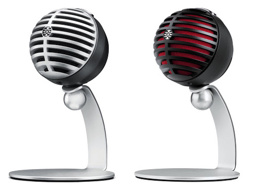 מיקרופון למחשב Shure MV5 USB