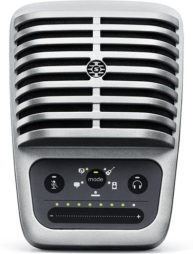 מיקרופון למחשב SHURE MV51 USB