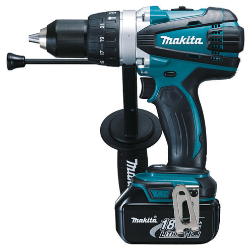 מברגה/מקדחה רוטטת 18V  DHP458Z MAKITA 