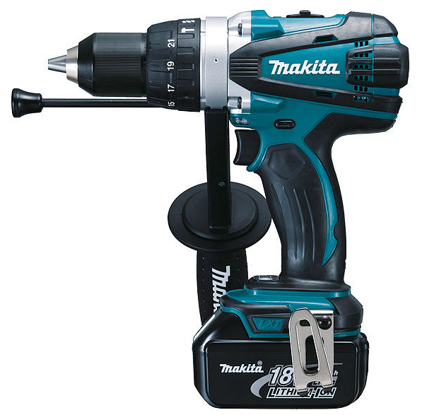 מברגה/מקדחה רוטטת 18V  DHP458Z MAKITA 