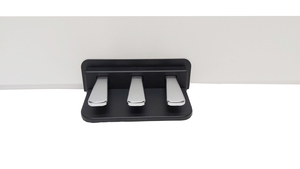 שלישיית פדאלים לסטנד מעץ EP-20 בצבע לבן מבית Pearl River