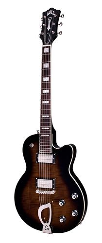 Guild Aristocrat HH Trans Black Burst