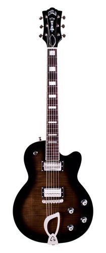 זוית נוספת Guild Aristocrat HH Trans Black Burst