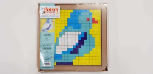 תמונת פסיפס ציפור