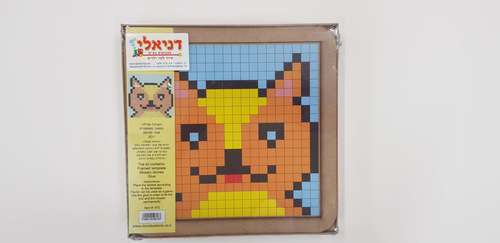 תמונת פסיפס חתול