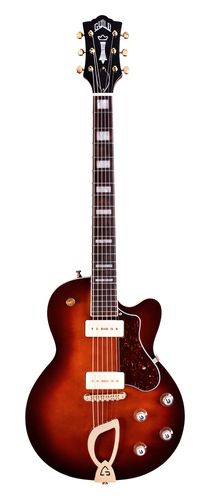 זוית נוספת Guild Aristocrat P90 Vintage Sunburst