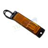 פנס צד רוחב כתום FT-018 Z עם מחזיר אור LED V + תושבת פלסטיק 