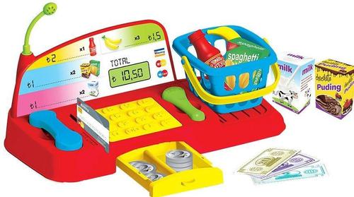קופה רושמת כמו של גדולים 35 אביזרים