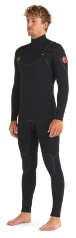 חליפת גלישה BODY GLOVE  RED CELL 3/2MM CHEST-ZIP   