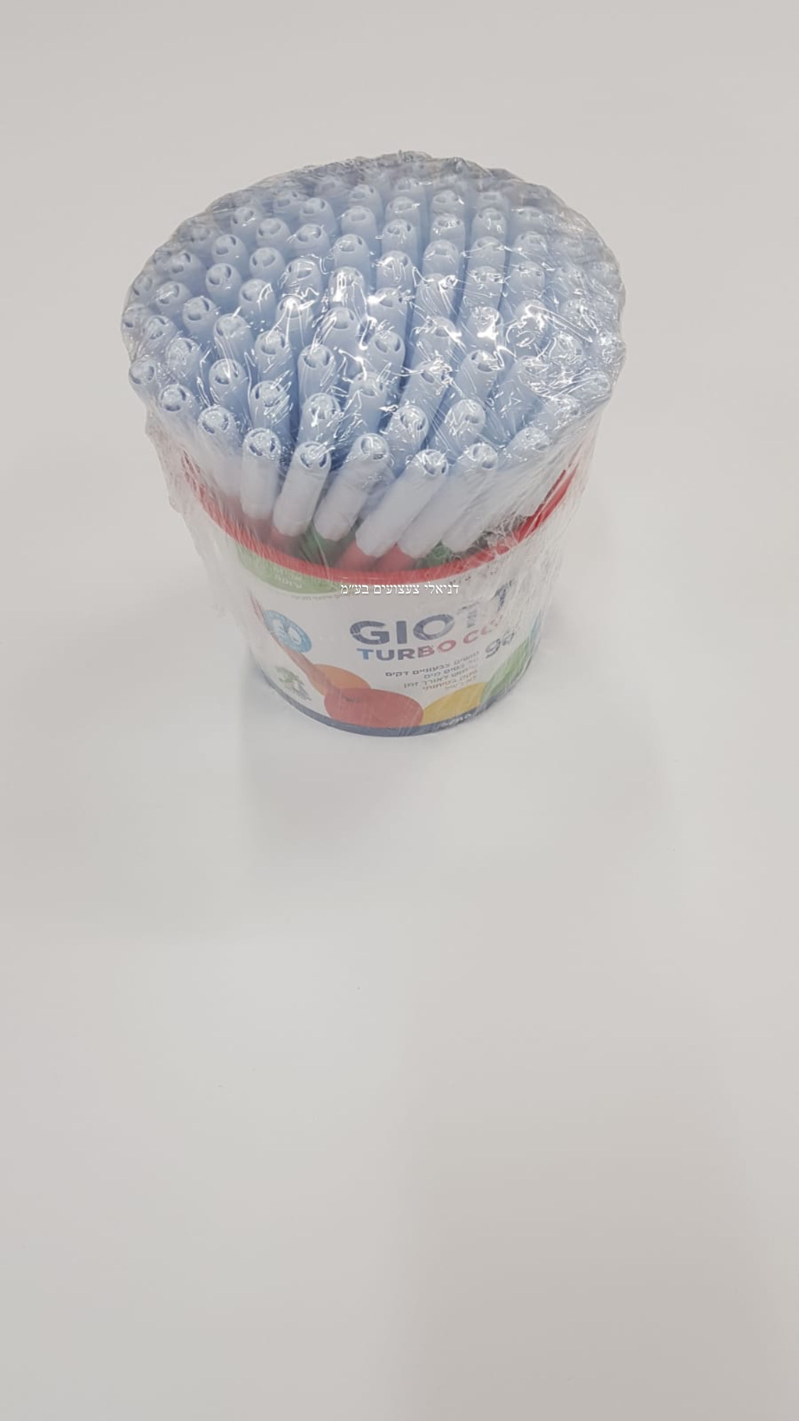 טושים דקים בכוס GIOTTO 