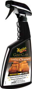 מנקה עור לרכב – ספריי ויניל Gold Class Meguiars