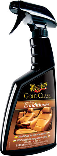 משמר ומגן ריפודי עור Meguiar’s Leather Conditioner ‏473 מ״ל – ריכוך, חידוש והגנת ‎UV‎