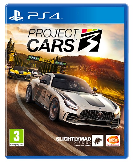 Project cars 3 PS4