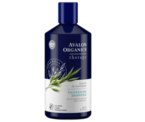 שמפו ביוטין לשיקום וחיזוק סיב השיער | 414 מ"ל | Avalon Organics