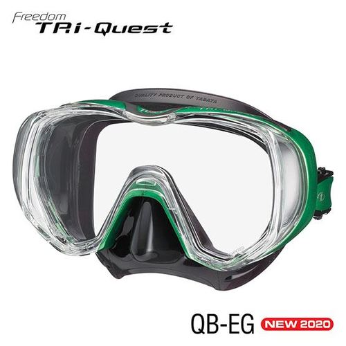 מסכה TUSA TRI-QUEST FD 