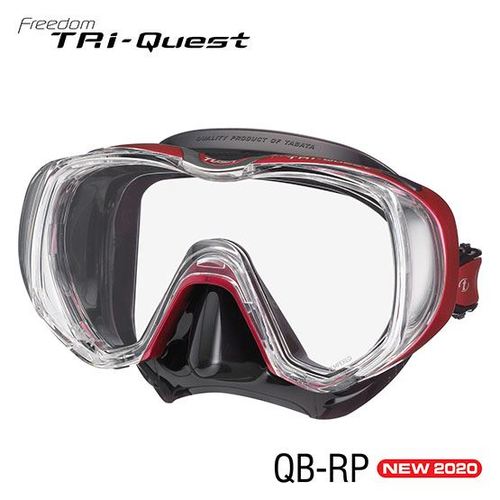 מסכה TUSA TRI-QUEST FD 