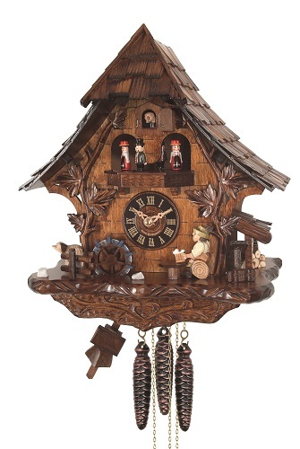 שעוני קוקייה מעוצבים מעץ