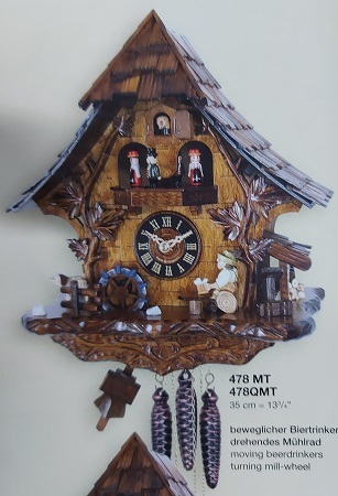 שעוני קוקייה לבית