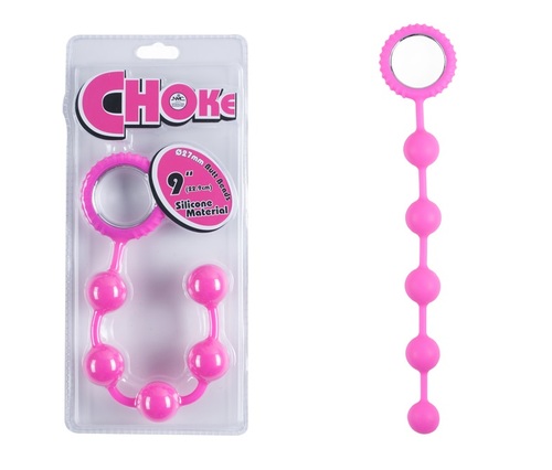 שרשרת חרוזים אנאליים מסיליקון NMC - Choke 