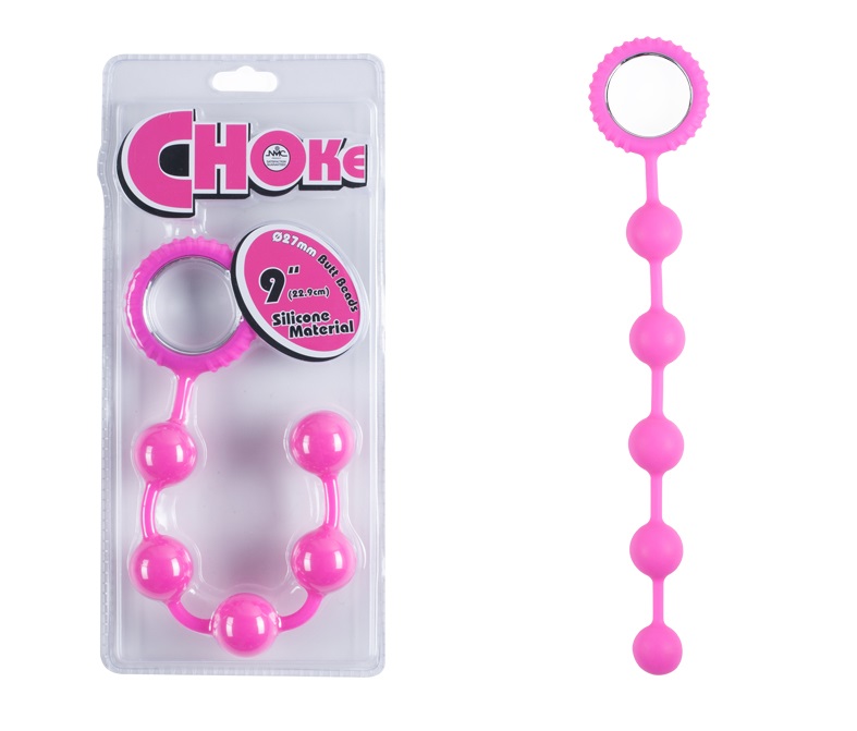 שרשרת חרוזים אנאליים מסיליקון NMC - Choke 