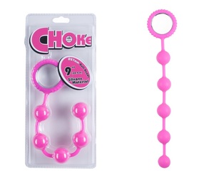 שרשרת של חרוזים אנאליים מסיליקון NMC - Choke במחיר היכרות באהבה ותשוקה