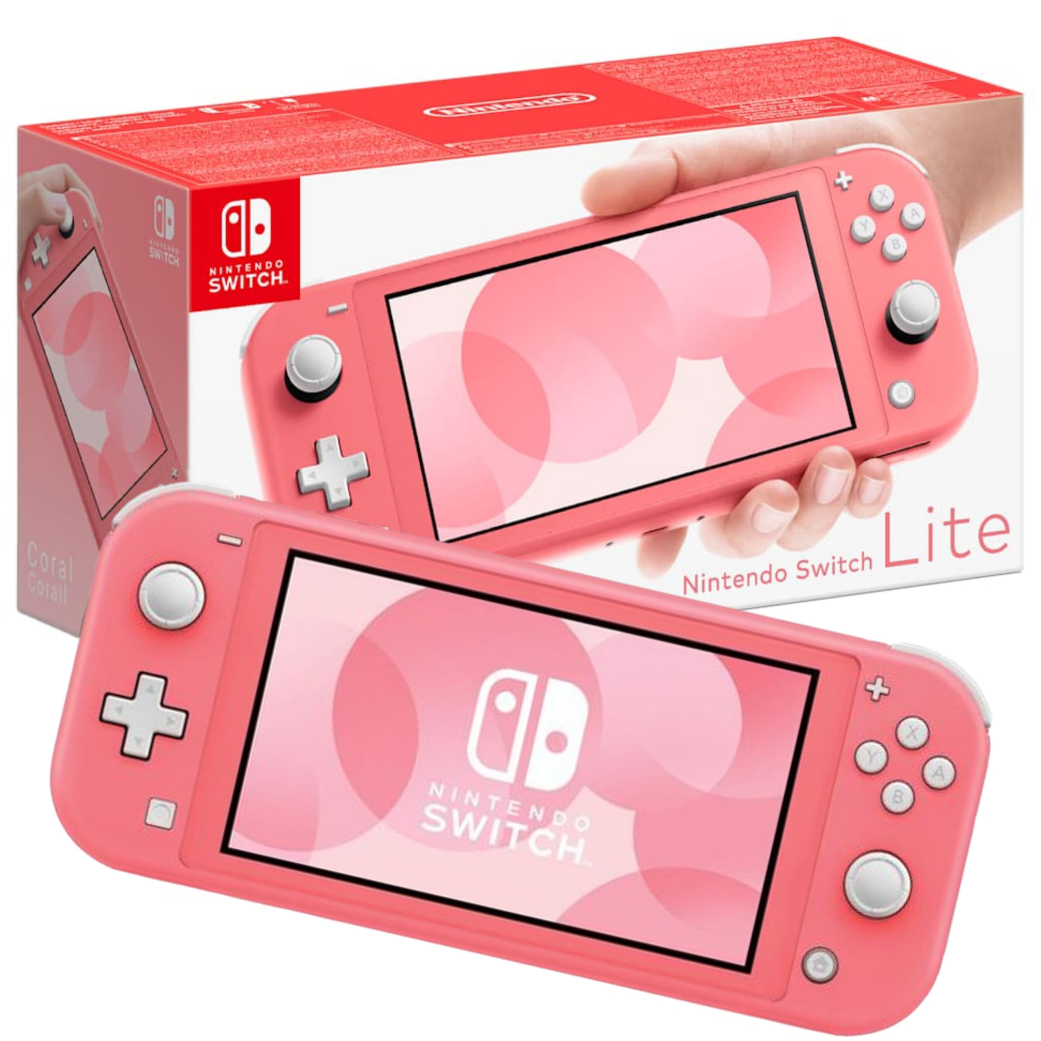 NINTENDO SWITCH LITE - PINK