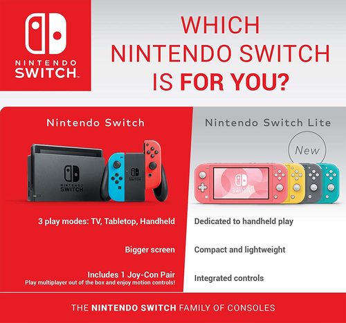 קונסולות נינטנדו switch | נינטנדו סוויץ'