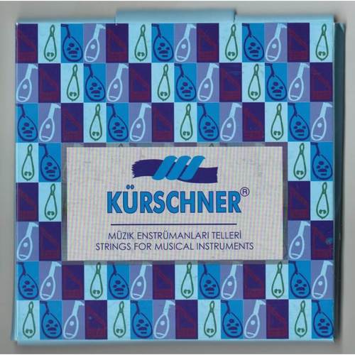 סט מיתרים לעוד קלאסיק אריזה סגולה KURSCHNER C-ARAB2