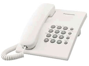 Panasonic טלפון שולחני דגם TS-500 פנסוניק