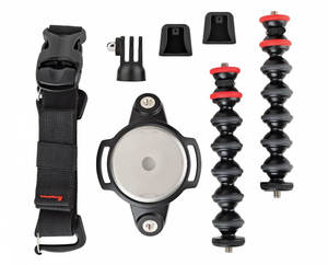 קיט אביזרים לחצובת גורילה Joby GorillaPod Rig Upgrade