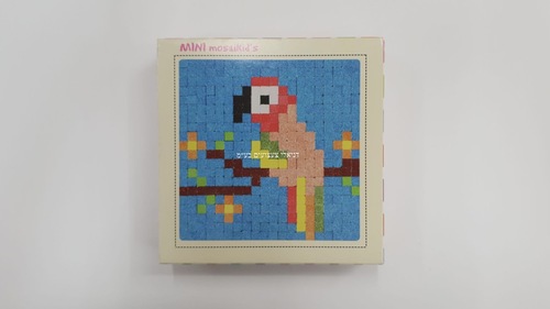 מיני פסיפס ליחיד - תוכי