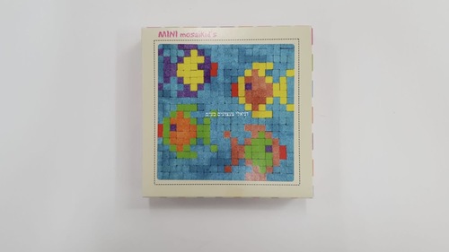 מיני פסיפס ליחיד - דגים 