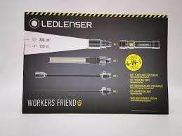 פנס LEDLENSER WORKERS FRIEND