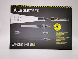 פנס LEDLENSER WORKERS FRIEND